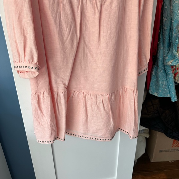 Tuckernuck Pink Embroidered Dress - Picture 2 of 3